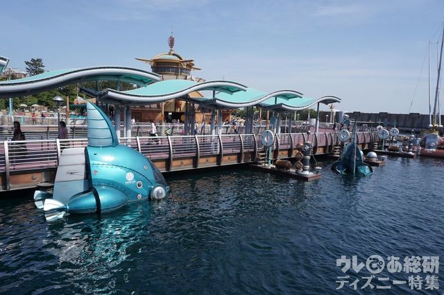 海洋生物研究所の所有となった潜水艇