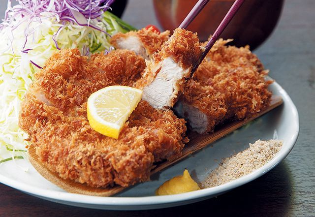 関西とんかつの名店8／とんかつ たわら（鶴橋）　特選ロースかつ 1400円