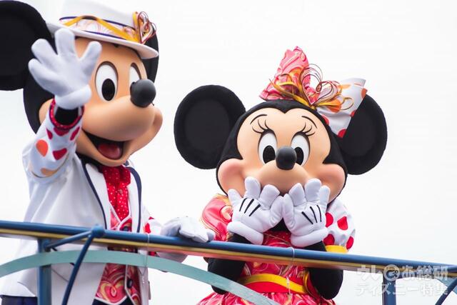 「ミニー、ウィー・ラブ・ユー! 」｜東京ディズニーシー