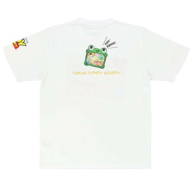 Tシャツ(S、M、L、LL) 3,000円|東京ディズニーリゾート「ファンタイム・ウイズ・トイ・ストーリー5」グッズ|販売店舗:東京ディズニーランド「グランドエンポーリアム」、東京ディズニーシー「エンポーリオ」|発売日:2026年7月1日(水)