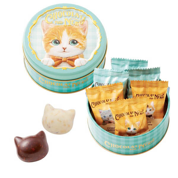 「モロゾフ『ショコラな猫』」＜本体３００円（税込３２４円）～本体１,３００円（税込１,４０４円）＞【イオンのバレンタイン】