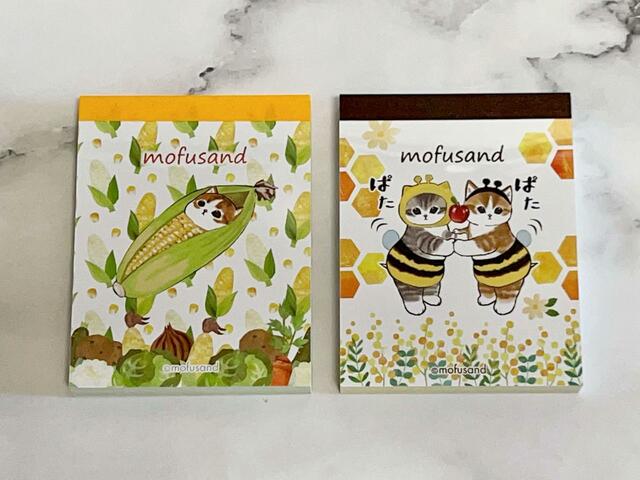 【Seria(セリア)】mofusand ミニメモ帳2/各税込110円