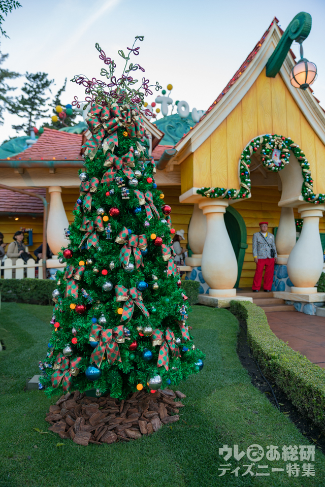 トゥーンタウン｜東京ディズニーランド2017年「クリスマス・ファンタジー」