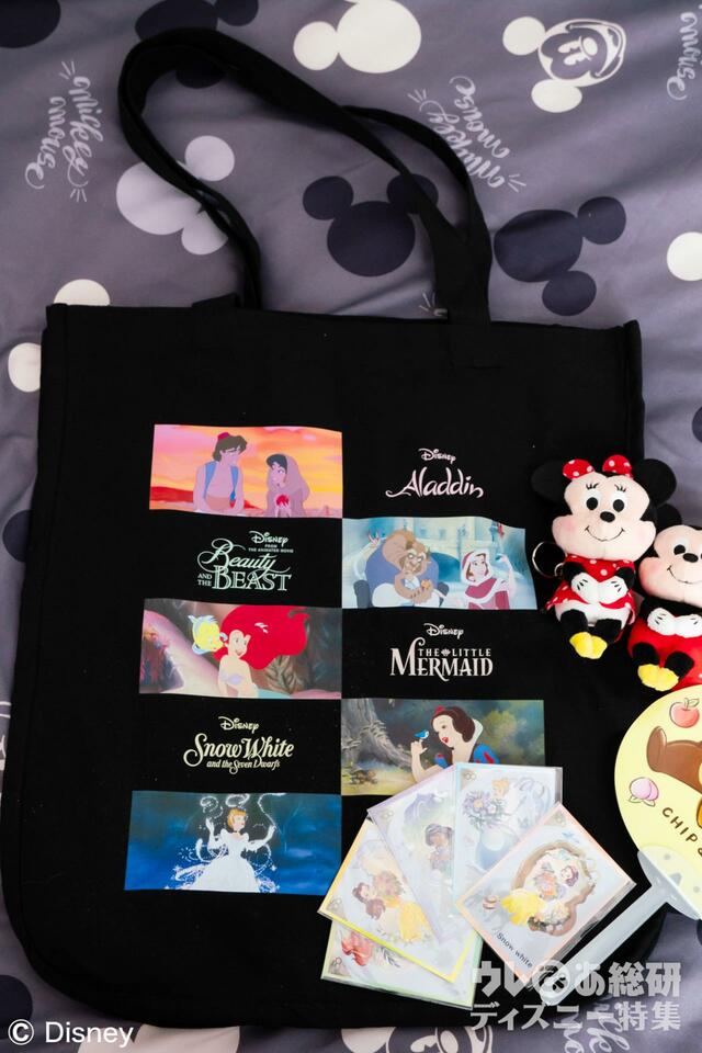 過去のエイブルオリジナルディズニーグッズ