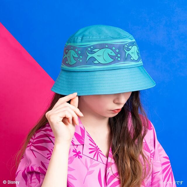 C賞：バケットハット｜Happyくじ『ズートピア2』