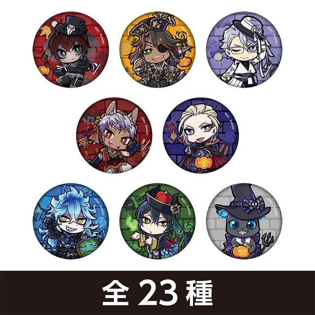 缶バッジ（ランダム 23 種） 450 円（税込 495 円） 