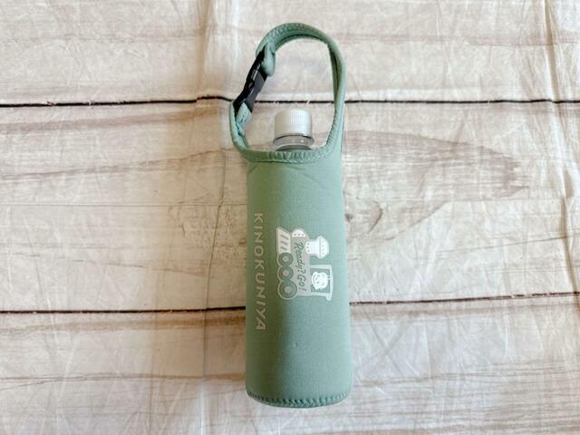 550mlのペットボトルを入れてみました!