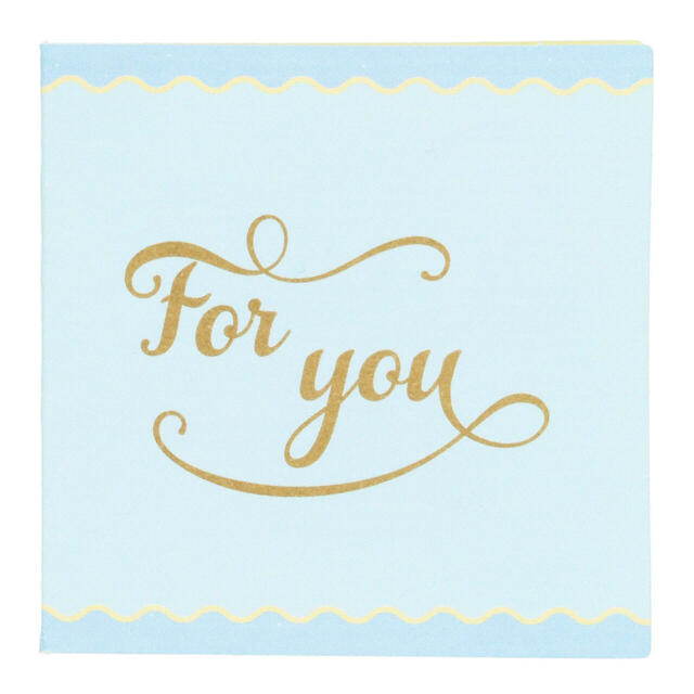 ぬいぐるみマスコット メッセージカード付 2,400円