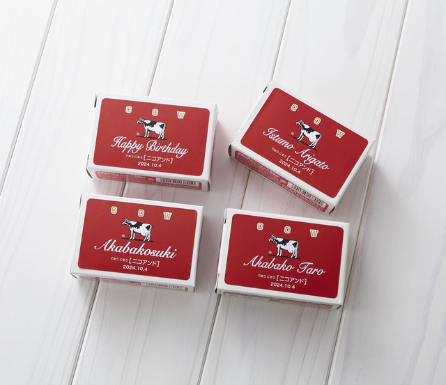 【niko and ...×牛乳石鹸】「MY CRAFTING AKABAKO」