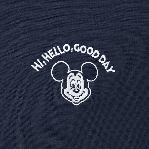 ソフトスウェットセット(長袖&ロングパンツ) Disney ¥2,990｜GU「ミッキーマウス」コレクション