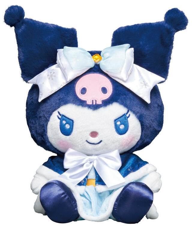 特賞：BIG! クロミ ぬいぐるみ｜Happyくじ「Sanrio characters Holiday Collection」