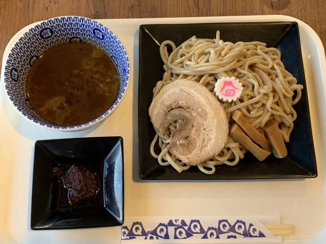 中華蕎麦とみ田監修 オリジナルつけ麺 フジヤマ盛り（麺2倍）1,550円