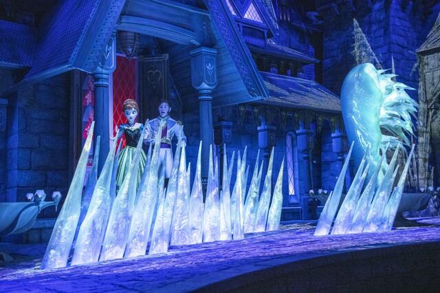 東京ディズニーシー「ファンタジースプリングス」内「アナとエルサのフローズンジャーニー」