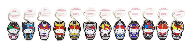 アクリルキーホルダー 各 660円（前面）