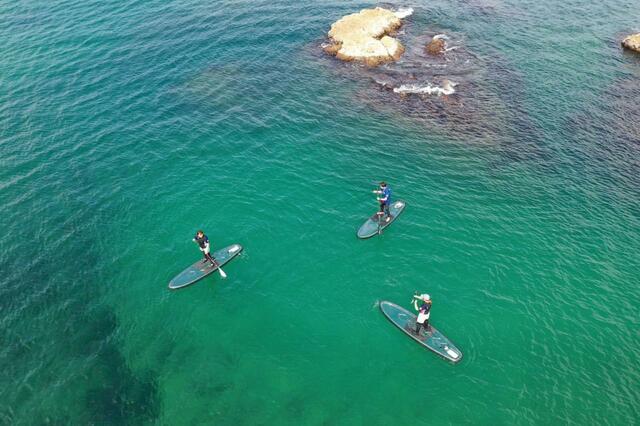 浦富海岸SUPツアー
