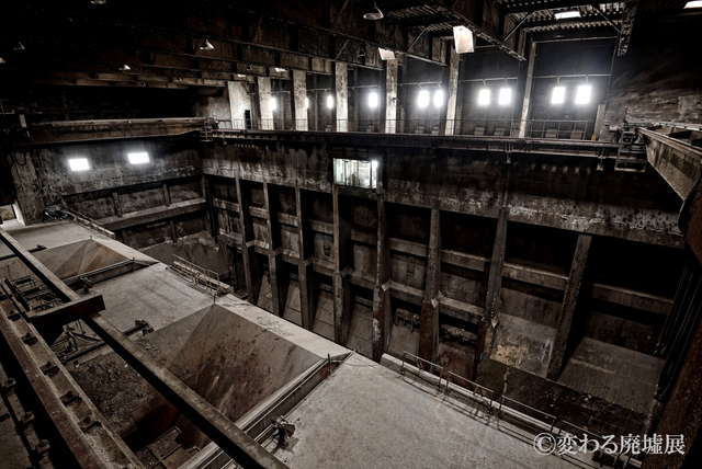 美しき廃墟写真を集めた「廃墟写真展」