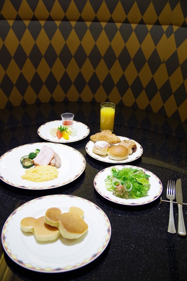 ディズニーアンバサダーホテル「シェフ・ミッキー」朝食メニュー