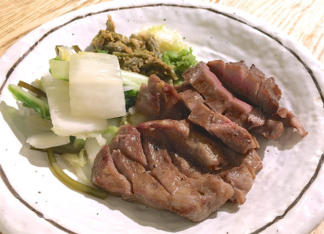 上たん 霜降りカルビ