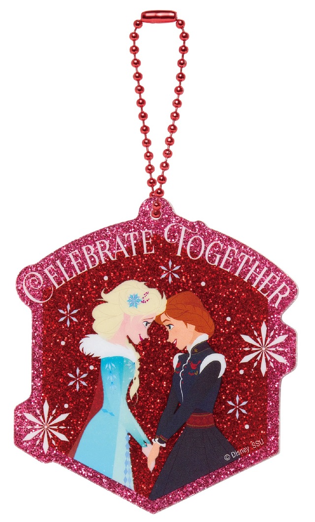 Happyくじ「DISNEY クリスマスオーナメント 2025」アクリルオーナメント賞