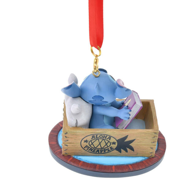 スティッチ&スクランプ オーナメント Disney Ornament 2,200円