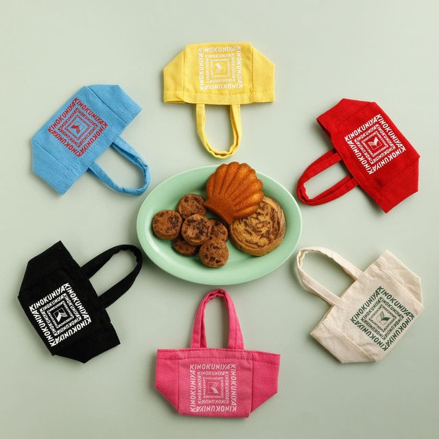 【紀ノ国屋】「ミニスイーツバッグ6色セット」￥4,350（税込み）