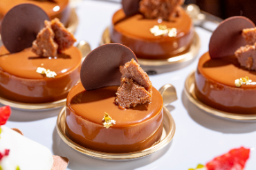 紅茶とミルクチョコレートのムース