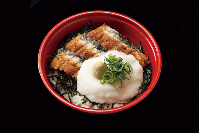 うなとろ丼