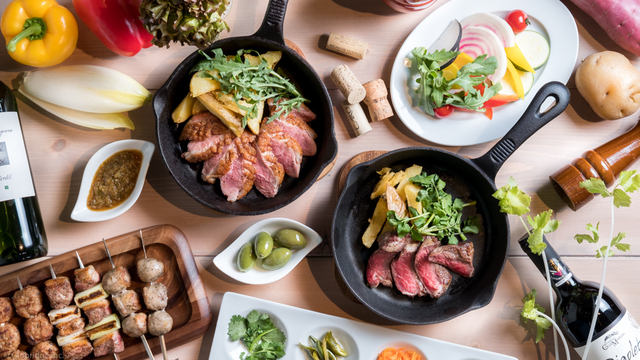 肉バル カモショッタネギ