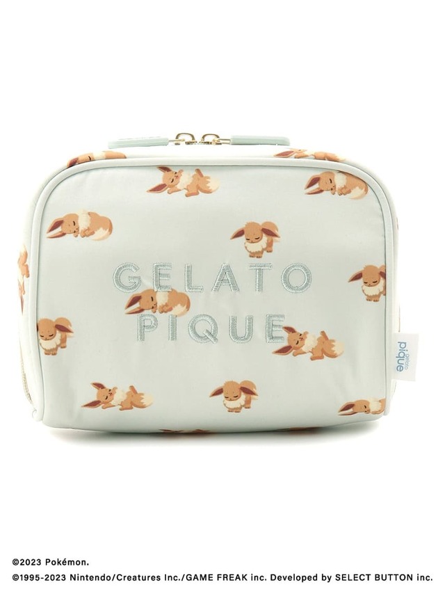 【ポケモンスリープ】総柄ポーチ　イーブイ　￥4,950