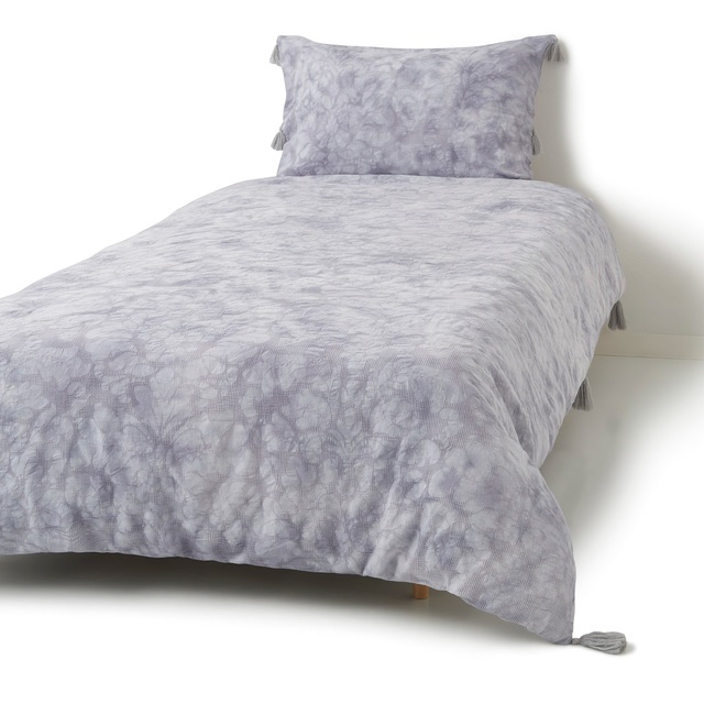 タドレ掛け布団カバー　グレー