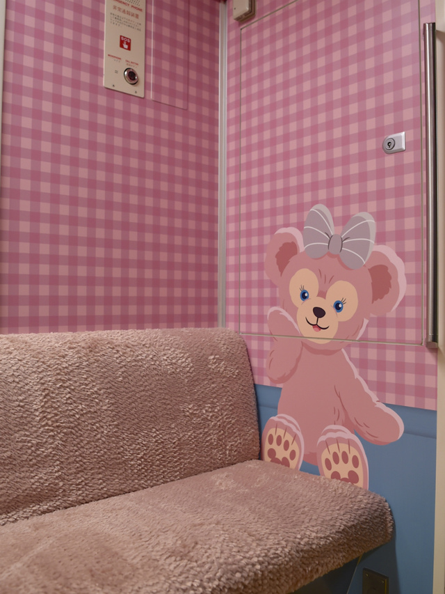 シェリーメイの車両（撮影 / MezzoMiki）