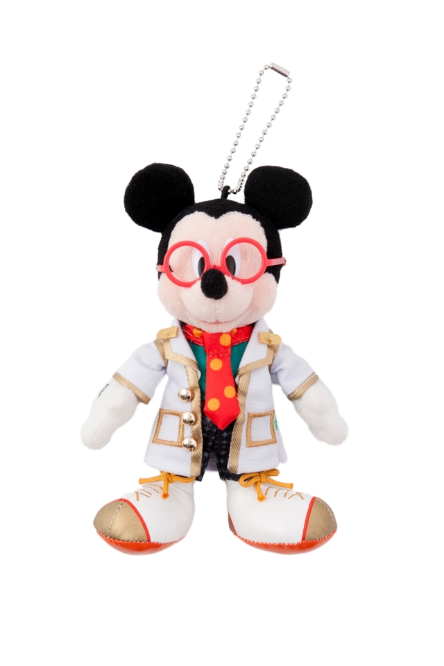 ぬいぐるみバッジ 1,700円｜長さ約15.5cm｜エンポーリオ｜東京ディズニーシー16thアニバーサリーグッズ