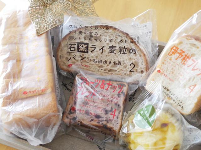 タカキベーカリーのおすすめパン大集合！