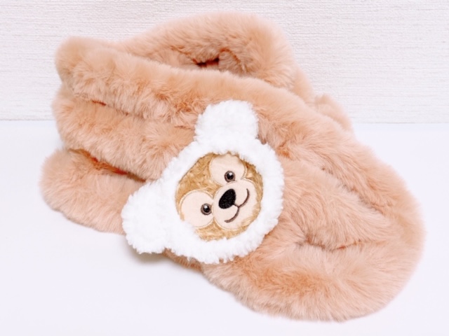 マフラークリップ着用例