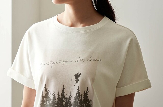 大人の隠れた味方！汗ジミが目立ちにくいプリントTシャツ（選べるキャラクター）｜￥ 2,990 （税込）