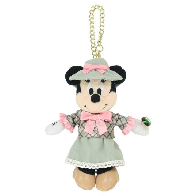 ぬいぐるみチャーム 2,600円｜東京ディズニーシー25周年グッズ｜販売店舗：東京ディズニーシー「エンポーリオ」｜発売日：2026年5月25日（月）