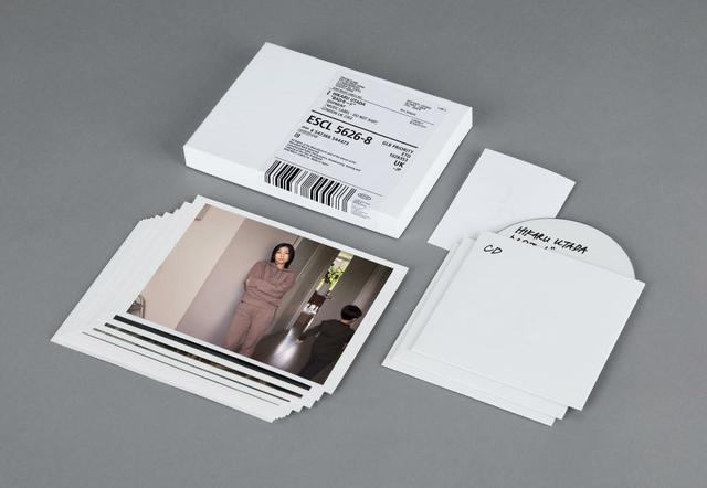 宇多田ヒカル『BADモード』初回生産限定盤 展開画像