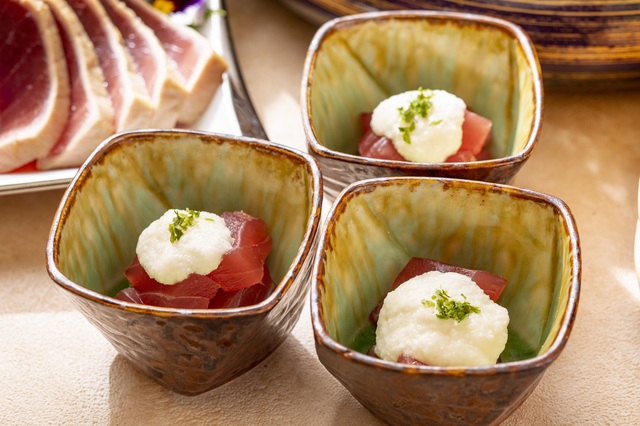 鮮彩(せんさい)ランチビュッフェ　春晴(はるば)るまぐろ