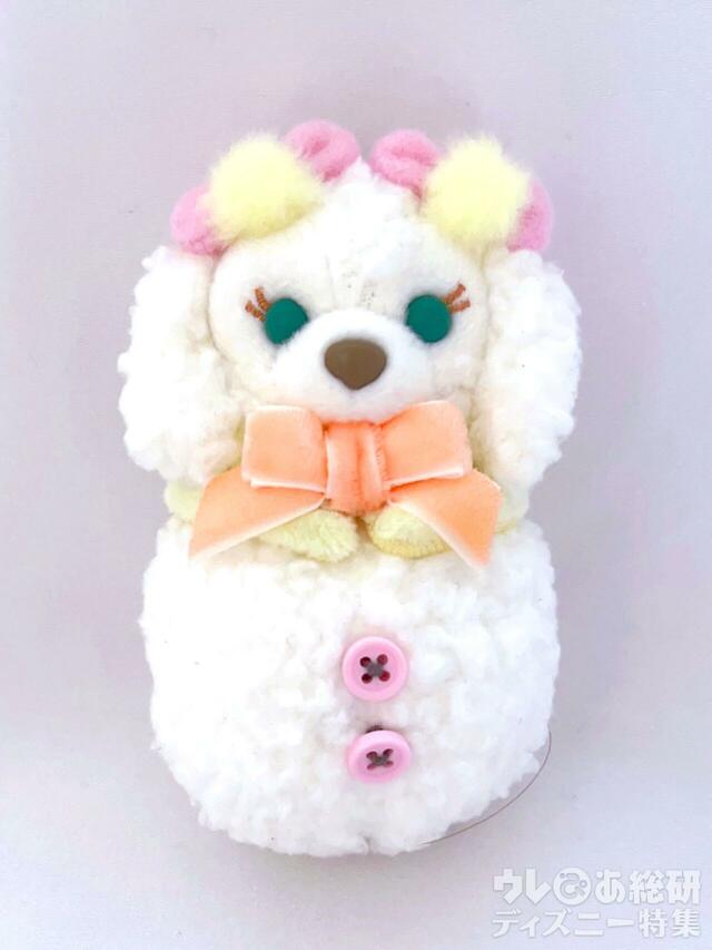 「ダッフィー&フレンズのシークレット・オブ・スノーウィーデイ」ぬいぐるみチャーム