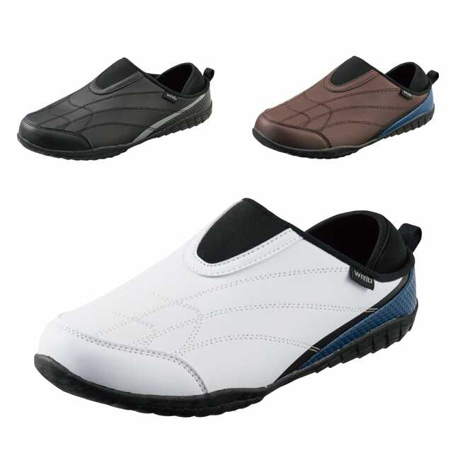 【ワークマンの防寒シューズ売れ筋ランキング 6位】「トリコットサボシューズ+」1,500円(税込)