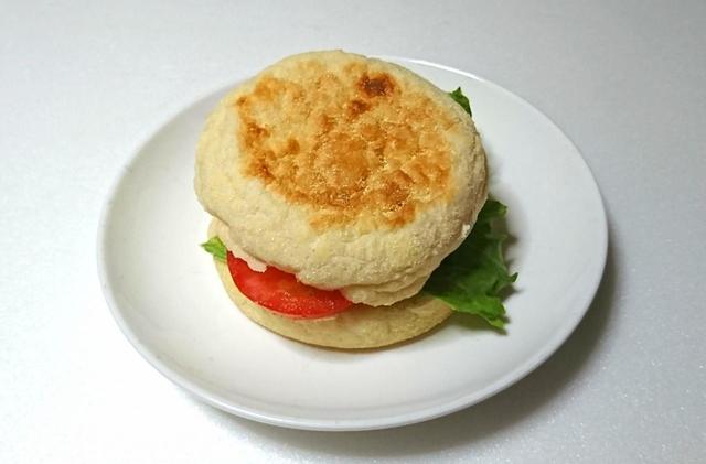 【イナベーカリー　オーセンティック イングリッシュ マフィン　12個　388円】お肉や野菜、チーズなど、好きな具材をサンド