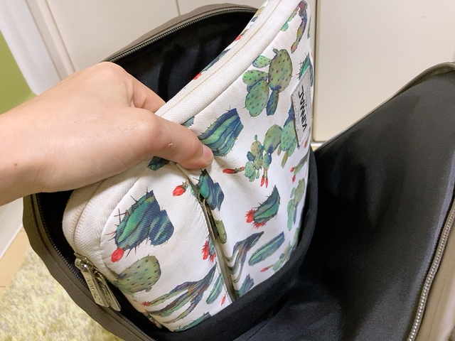 【ワークマン ジョイントバックパックFE】PCスリーブはクッション付き