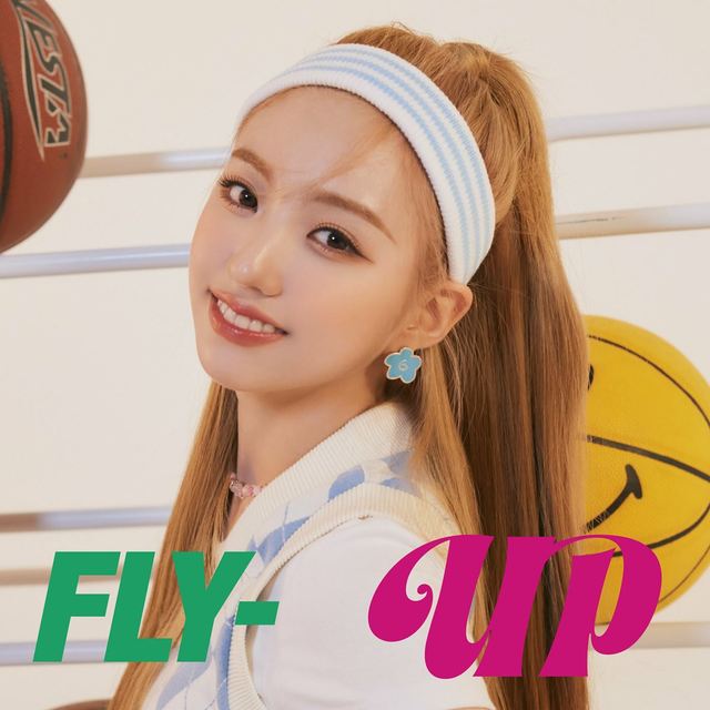 Kep1er＜FLY-UP＞Kep1ian盤（YESEO ver.）ジャケット