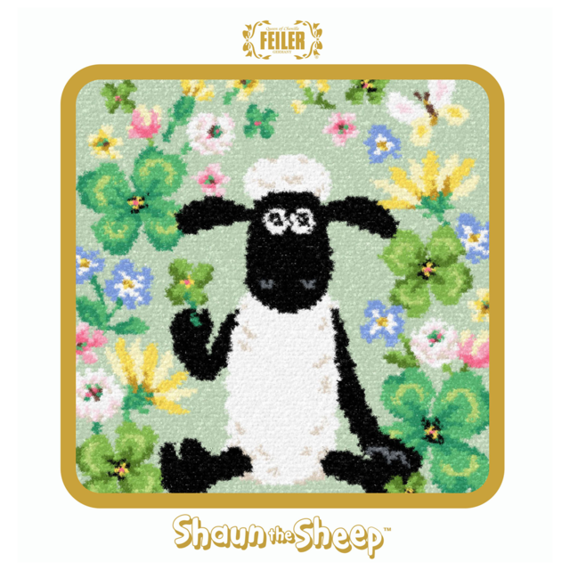 『FEILER ひつじのショーン ハンカチ』