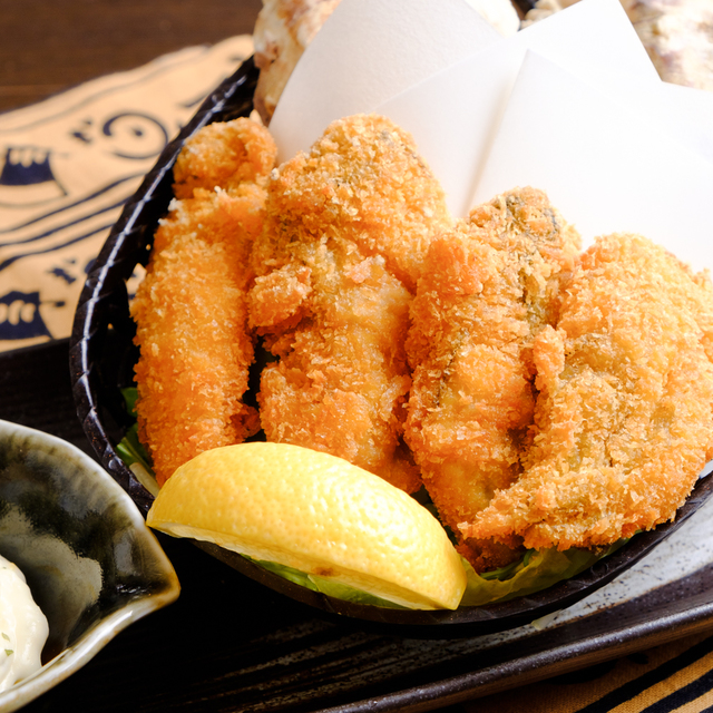 牡蠣尽くしコース