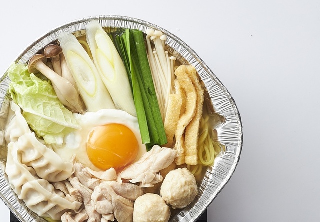 鍋焼きちゃんこラーメン