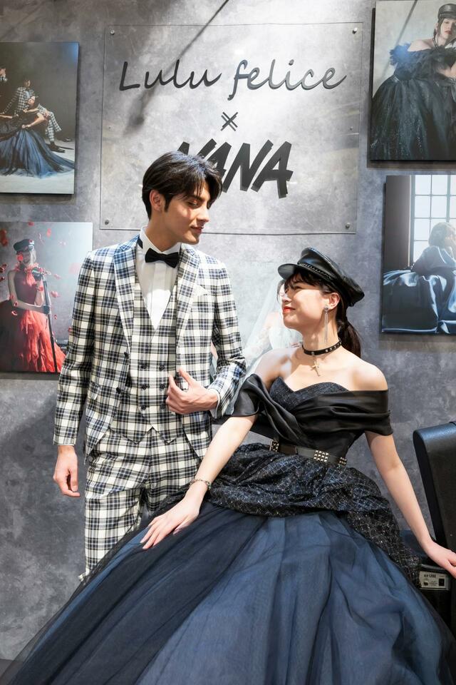 「Lulu felice×NANA」新作ウェディングドレス