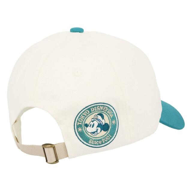 キャップ 3,400円｜「東京ディズニーシー25周年“スパークリング・ジュビリー”」スペシャルグッズ｜販売店舗：東京ディズニーシー「エンポーリオ」｜発売日：2026年4月8日（水）