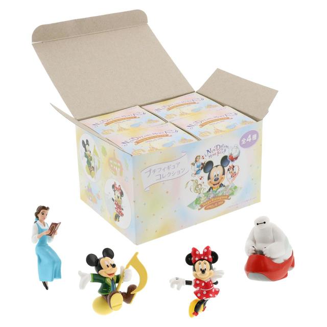 フィギュア 2800円｜4個セット｜東京ディズニーリゾート・アプリ、ギャグファクトリー／ファイブ･アンド･ダイム