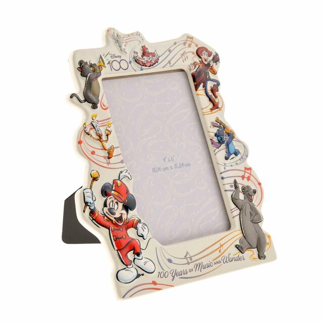 ディズニーキャラクター フォトフレーム Disney100 Special Moments 4,180円